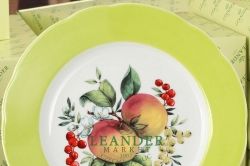 Чайный сервиз 6 персон 15 предметов Мэри-Энн, Спелые яблоки 03160725-2412 Чайный сервиз 6 персон 15 предметов Мэри-Энн, Спелые яблоки 03160725-2412