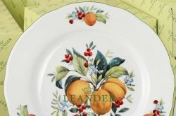 Столовый сервиз 6 персон 25 предметов Мэри-Энн, Абрикосы 03162011-2409 Столовый сервиз 6 персон 25 предметов Мэри-Энн, Абрикосы 03162011-2409
