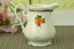 Чайный сервиз 6 персон 15 предметов Мэри-Энн, Фруктовый сад, слоновая кость 03560725-080H Чайный сервиз 6 персон 15 предметов Мэри-Энн, Фруктовый сад, слоновая кость 03560725-080H