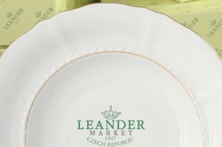 Чайный сервиз 6 персон 15 предметов Соната, Отводка золото 07160725-1139 Чайный сервиз 6 персон 15 предметов Соната, Отводка золото 07160725-1139