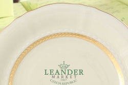 Чайный сервиз 6 персон 15 предметов Соната, Золотая лента, слоновая кость 07560725-1239 Чайный сервиз 6 персон 15 предметов Соната, Золотая лента, слоновая кость 07560725-1239