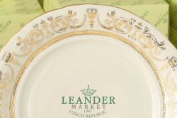 Столовый сервиз 6 персон 25 предметов Соната, Золотой орнамент, слоновая кость 07562011-1373 Столовый сервиз 6 персон 25 предметов Соната, Золотой орнамент, слоновая кость 07562011-1373